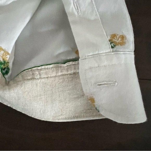 Tommy Bahama Limited Edition Long Sleeve Button Down Shirt Mens Large - Picture 4 of 8